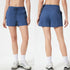 Women's Athletic Lightweight Shorts with Elastic Waist Band & Tie Strings